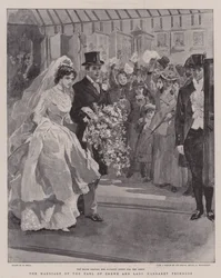 Die Hochzeit des Earl of Crewe und Lady Margaret Primrose